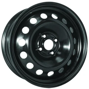RTX Wheels – Steel Wheel – Black – 16″x6.5″ 42mm – All weather Wheels – X99149N